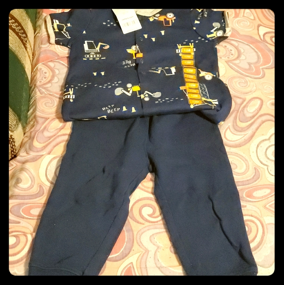 Carters Shirt and Pants Set